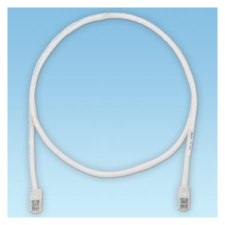 Panduit CBL ASSY MOD 24-4PR STRANDED, CAT5E IP1 T568A/B 10 FT UTPCH10GYY